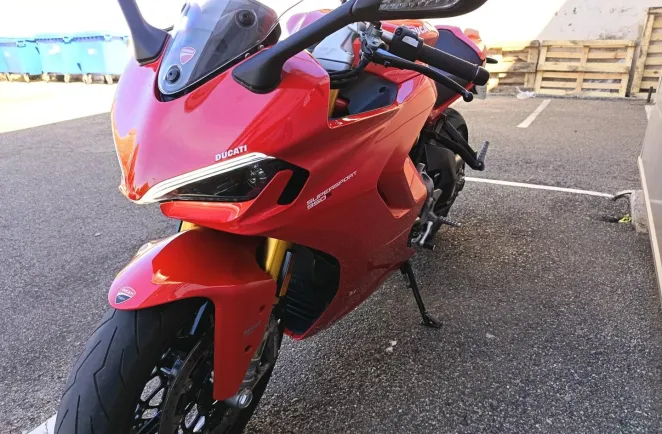 DUCATI SuperSport 950 S 1ère main