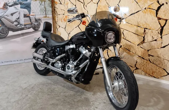 HARLEY-DAVIDSON Softail Standard 1745 Noir
