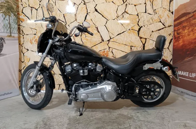 HARLEY-DAVIDSON Softail Standard 1745 Noir