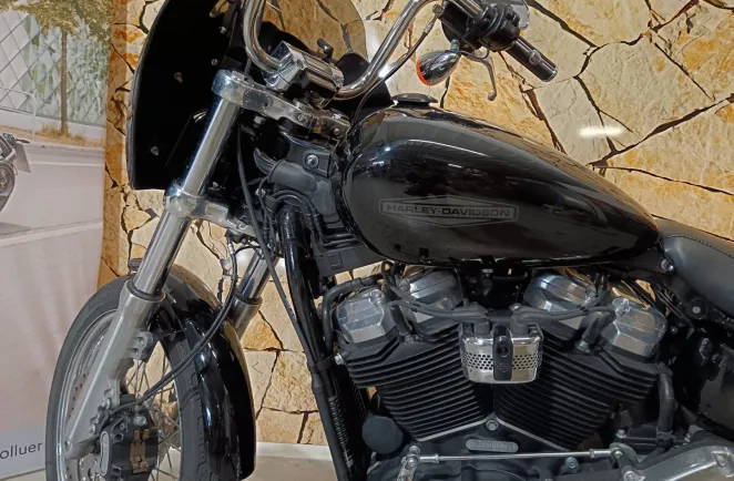 HARLEY-DAVIDSON Softail Standard 1745 Noir