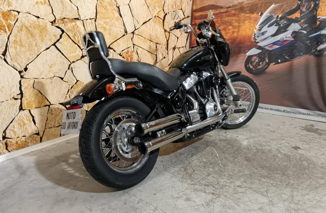 HARLEY-DAVIDSON Softail Standard 1745 Noir