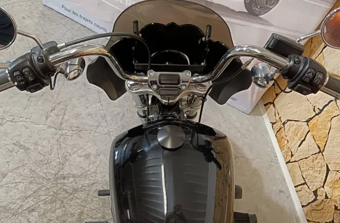 HARLEY-DAVIDSON Softail Standard 1745 Noir