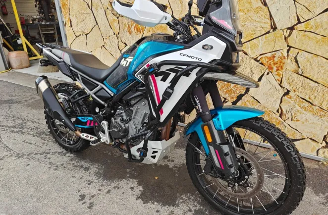 CF MOTO 450 | 450 MT