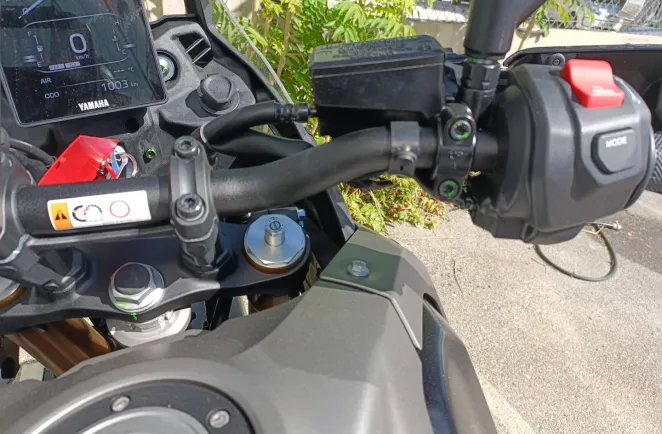 YAMAHA 700 NBS OPTIONS GARANTIE 18/06/2030