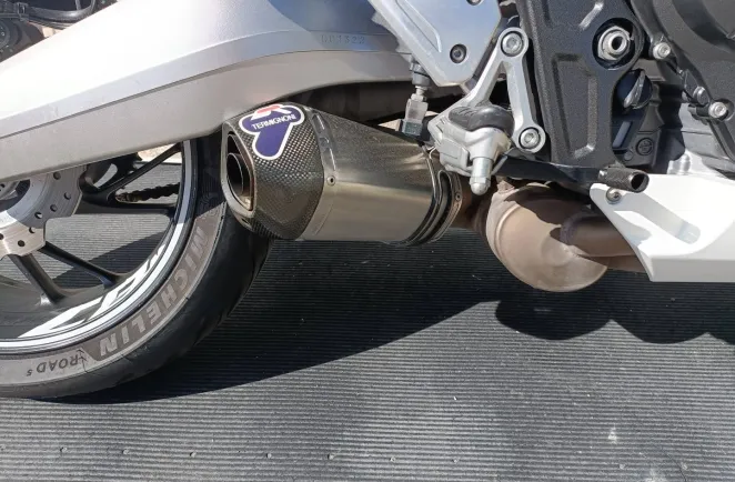 HONDA 650 F BRIDER A2 REVISEE POT TERMIGNONI.....