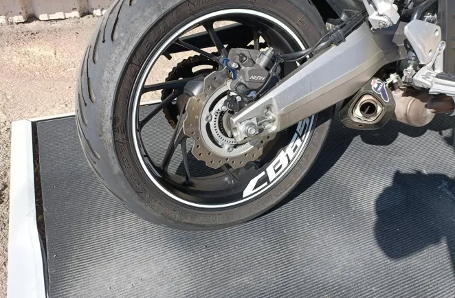 HONDA 650 F BRIDER A2 REVISEE POT TERMIGNONI.....
