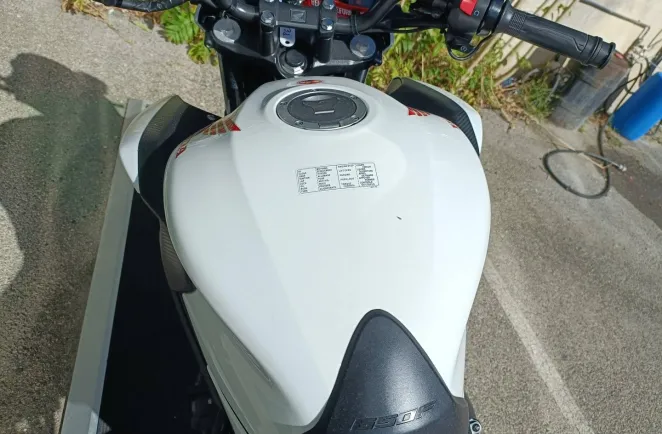 HONDA 650 F BRIDER A2 REVISEE POT TERMIGNONI.....
