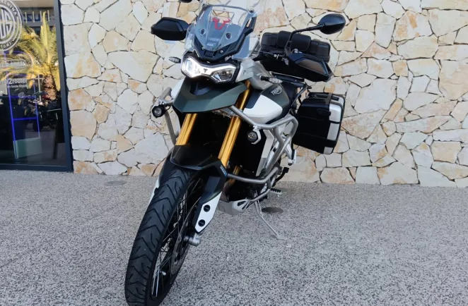 TRIUMPH Tiger 900 Rally Pro