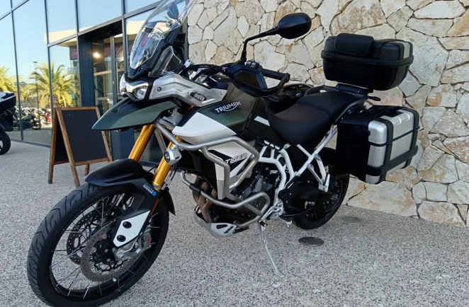 TRIUMPH Tiger 900 Rally Pro