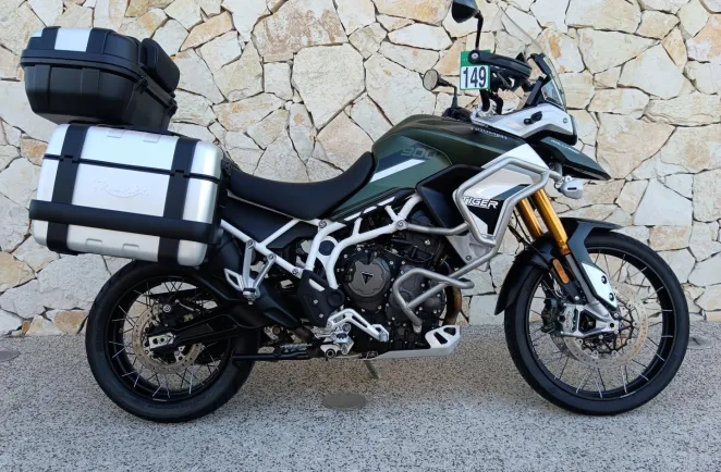 TRIUMPH Tiger 900 Rally Pro