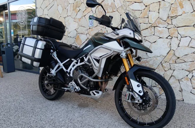 TRIUMPH Tiger 900 Rally Pro