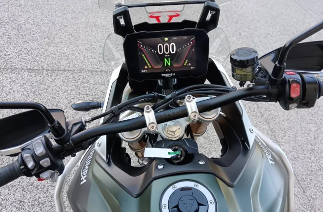 TRIUMPH Tiger 900 Rally Pro