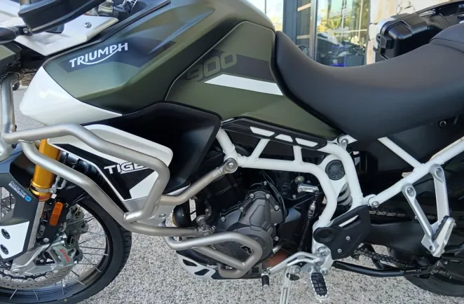 TRIUMPH Tiger 900 Rally Pro