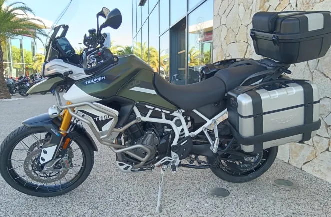TRIUMPH Tiger 900 Rally Pro