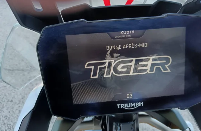 TRIUMPH Tiger 900 Rally Pro