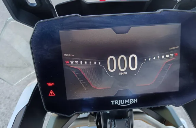 TRIUMPH Tiger 900 Rally Pro
