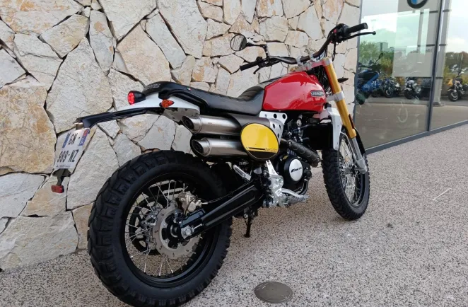 FANTIC 125 Scrambler