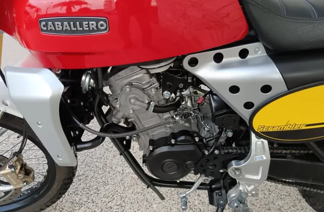 FANTIC 125 Scrambler