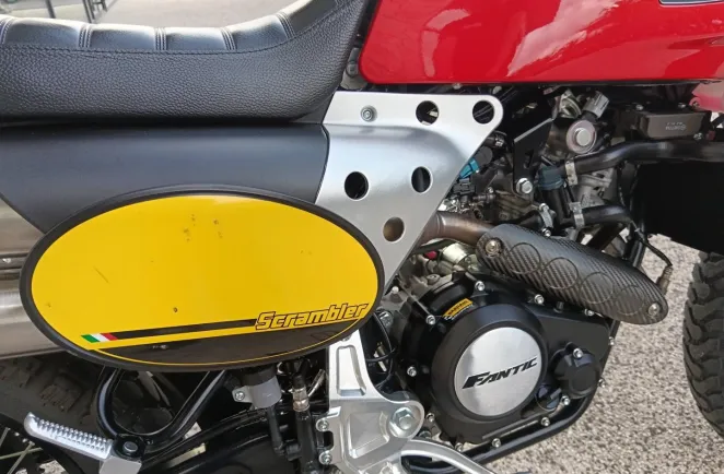FANTIC 125 Scrambler