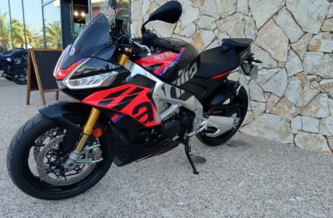 APRILIA 1100 V4 Factory