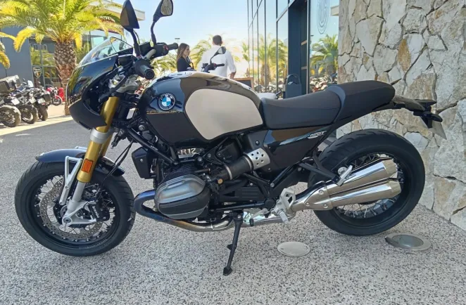 BMW 12 1200 nineT + OPTIONS R12