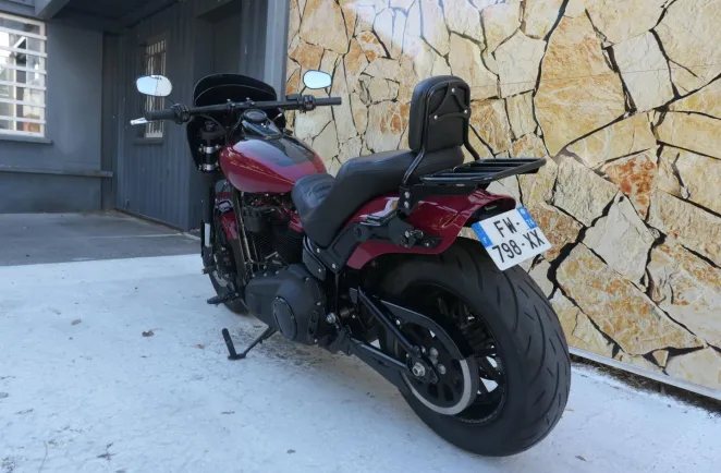 HARLEY-DAVIDSON + Options