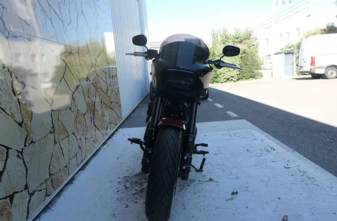 HARLEY-DAVIDSON + Options