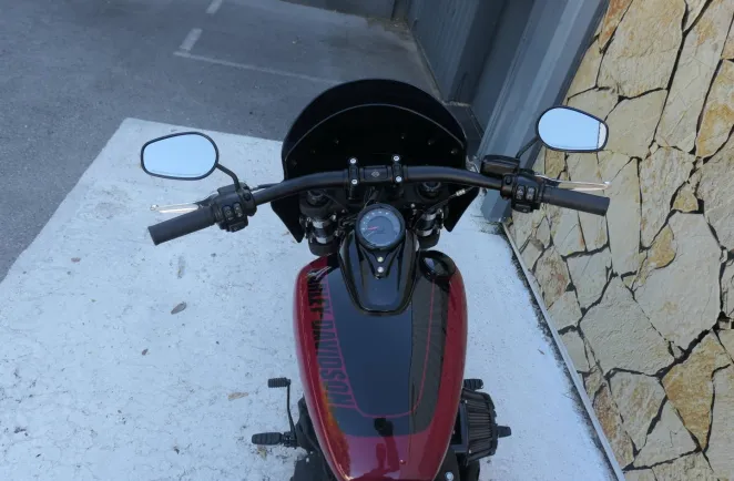 HARLEY-DAVIDSON + Options