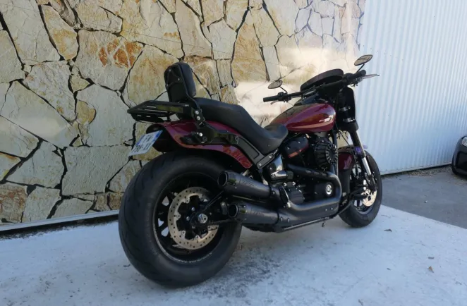 HARLEY-DAVIDSON + Options