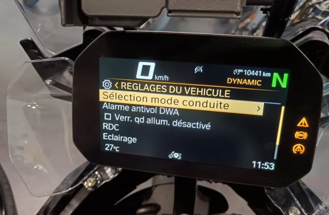 BMW 1300 GS full pack + boite auto