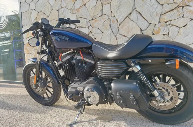 HARLEY-DAVIDSON 883 Iron