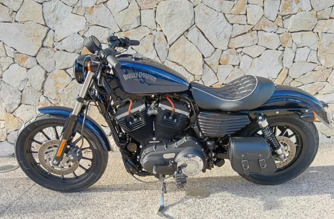 HARLEY-DAVIDSON 883 Iron