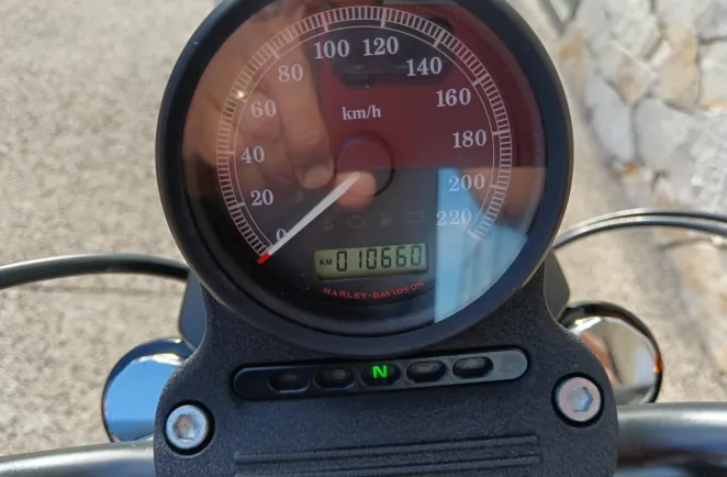 HARLEY-DAVIDSON 883 Iron
