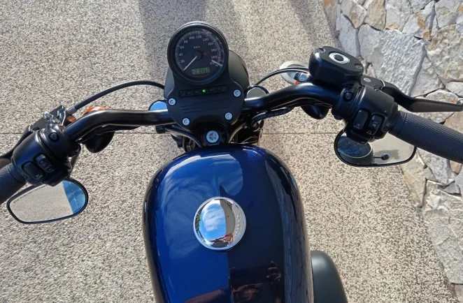 HARLEY-DAVIDSON 883 Iron