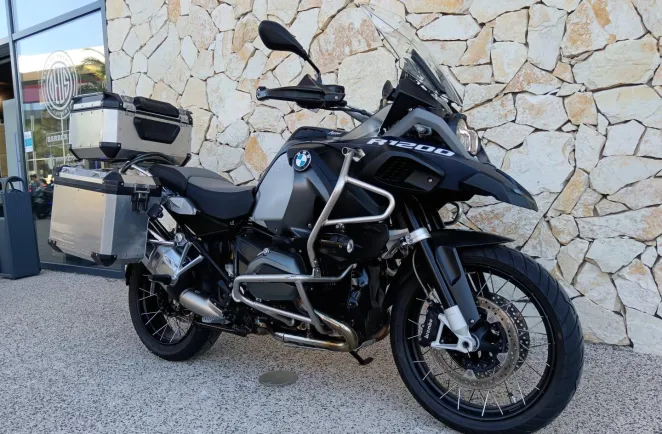 BMW 1200 GS Adventure Pack Confort + Pack Dynamic