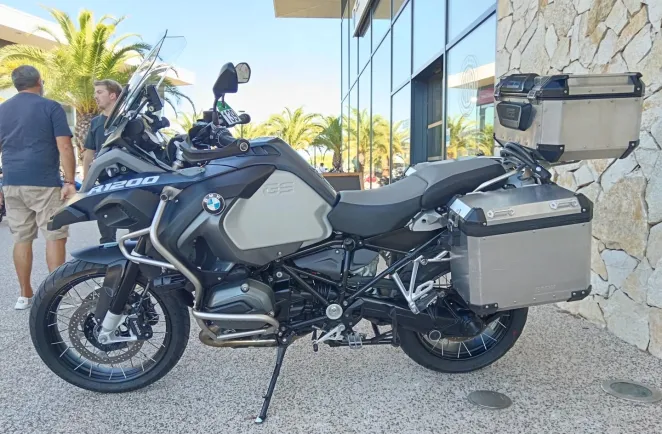 BMW 1200 GS Adventure Pack Confort + Pack Dynamic