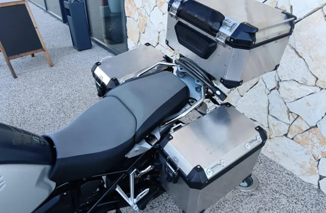 BMW 1200 GS Adventure Pack Confort + Pack Dynamic