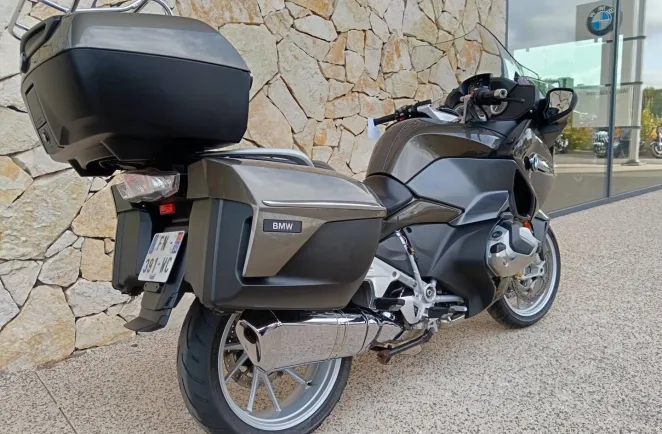 BMW 1250 RT Style Elégance + TOP CASE