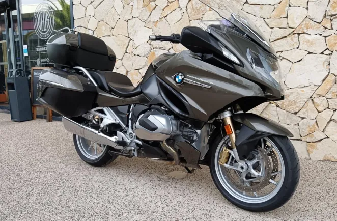BMW 1250 RT Style Elégance + TOP CASE
