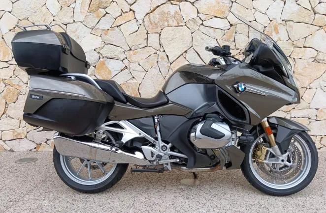 BMW 1250 RT Style Elégance + TOP CASE