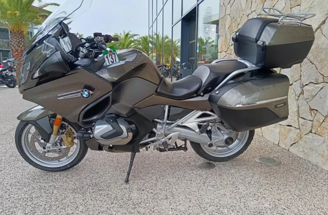 BMW 1250 RT Style Elégance + TOP CASE
