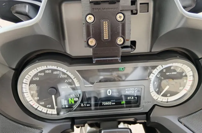 BMW 1250 RT Style Elégance + TOP CASE