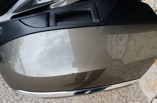 BMW 1250 RT Style Elégance + TOP CASE