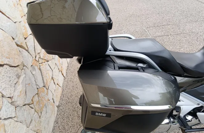 BMW 1250 RT Style Elégance + TOP CASE
