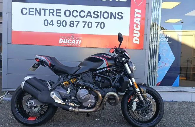 DUCATI 821 Stealth ABS REV30000 OK GTIE 1 AN