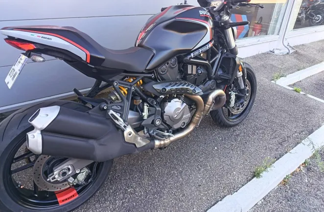 DUCATI 821 Stealth ABS REV30000 OK GTIE 1 AN