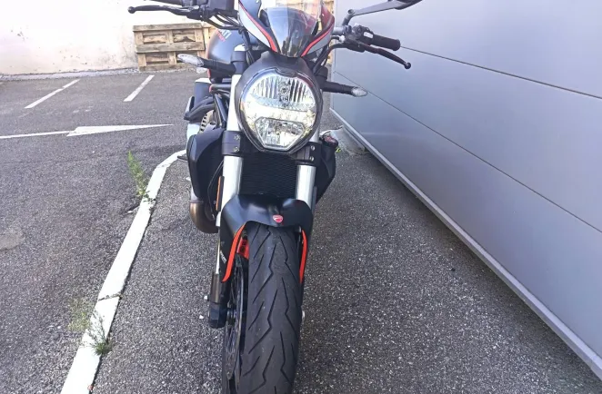 DUCATI 821 Stealth ABS REV30000 OK GTIE 1 AN