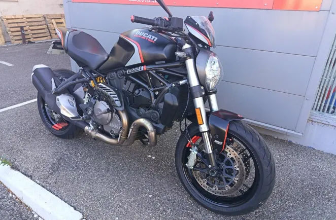 DUCATI 821 Stealth ABS REV30000 OK GTIE 1 AN