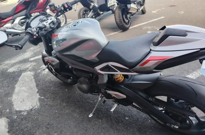 TRIUMPH Street Triple 765 RS 2021