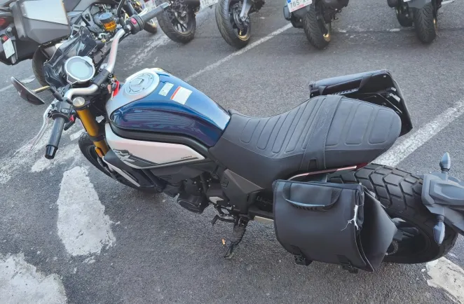 CF MOTO MT 650